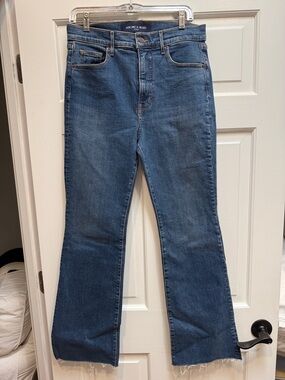 Veronica Beard Cameron Bootcut Mid-Rise